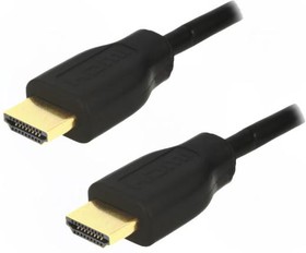 Фото 1/2 CH0005, Кабель, HDMI 1.4, вилка HDMI, с обеих сторон, 500мм, черный