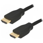HDMI cable with two 19-pole HDMI connectors, CH0036, 1.5 m