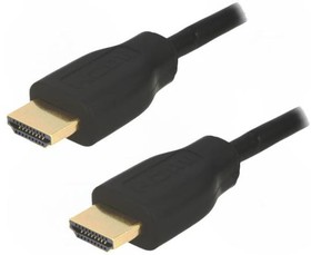 Фото 1/2 CH0036, Кабель, HDMI 1.4, вилка HDMI, с обеих сторон, 1,5м, черный