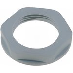 Counter nut, PG13.5, 27 mm, silver gray, 53019030