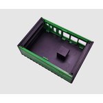 AE003, Metal ROCK SBC Case for use with ROCK 5 Model B Single Board Computer, Black