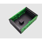 AE003, Metal ROCK SBC Case for use with ROCK 5 Model B Single Board Computer, Black