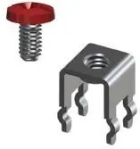 7691-5, Terminals SCREW TERMINAL BLUE