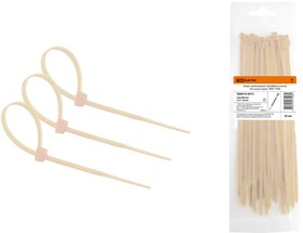 SQ0515-0372, Хомут нейлоновый 3.6х200мм (сосна) (25 штук) серия "ЭКО" TDM Electric