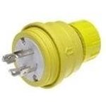 1301470081, AC Power Plugs & Receptacles PLUG L16-30P 480V WATERTITE
