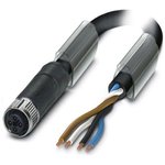1089970, Sensor Cables / Actuator Cables 4POS Power Cable Cable Length 1m