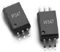 ACPL-W347-000E, Logic Output Optocouplers Gate Drv Optocoupler LF