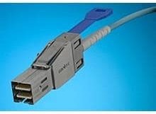 106415-2110, Fiber Optic Cable Assemblies IPASS+ HD Mini SAS AOC Multimode 10m