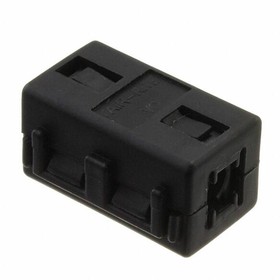 0475181651, Ferrite Core Clamp - 75 material - low frequency suppression 150kHz to 10MHz. 12.8mm OD - 5.1mm ID