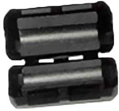 Фото 1/6 0431164281, Hinged (Snap On) Ferrite Core - 1 MHz to 300 MHz - 310 Ohm @ 100MHz - ID 0.260" Dia (6.60mm) - Length 1.550" (39. ...