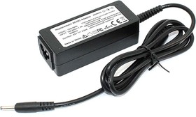 Фото 1/2 Блок питания (сетевой адаптер) для ноутбуков SHARP 22V 2.04A 45W 3.5х1.35 мм черный, с сетевым кабелем