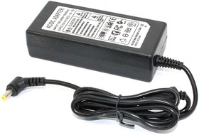 Фото 1/2 Блок питания (сетевой адаптер) OEM для нетбуков Asus 9.5V 3.5A 34W 4.8x1.7 мм черный, с сетевым кабелем