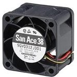 Вентилятор Sanyo Denki San Ace 40 9GV0412J301 40x28мм 12V 7.2W 0.6A OEM