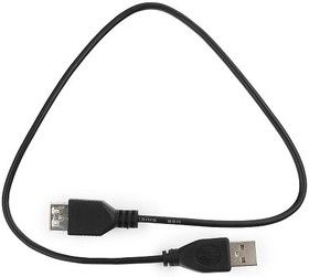 Кабель Гарнизон Кабель удлинитель USB 2.0, AM/AF, 0.5м, пакет (GCC-USB2-AMAF-0.5M)