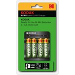 Зарядное устройство для аккумуляторов Kodak USB Overnight charger with 4 x AA ...