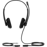 YHS34 Lite Dual, Wired Headset with QD to RJ Port
