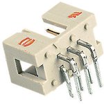09 18 514 6323, Pin Header, угловой, Wire-to-Board, 2.54 мм, 2 ряд(-ов) ...
