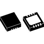 NCP45521IMNTWG-H, 1High Side, High Side Power Switch IC 8-Pin, DFN