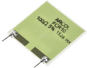 Фото 1/2 100Ω Thick Film Resistor 10W ±5% FCR10 100R J