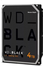 Фото 1/3 Жесткий диск WD Black WD4005FZBX, 4ТБ, HDD, SATA III, 3.5"