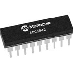 MIC5842YN, IC: driver; darlington,transistor array,serial input,latch