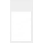 Simon 100 Белый матовый Рамка вертикальная на 2 поста/3 модуля