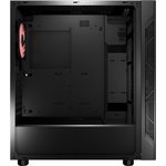 Корпус MSI MAG VAMPIRIC 011C Mid-Tower, Micro-ATX, Mini-ITX, Standard-ATX ...