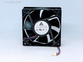 Фото 1/2 Вентилятор Delta Electronics AFB1212HHE 12V DC 0.70A 120X38 4pin