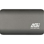 Накопитель SSD AGi USB-C 2TB AGI2T0GIMED138 ED138 серый