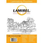 Пленка для ламинирования Fellowes 75мкм A3 (100шт) глянцевая Lamirel (LA-78655)