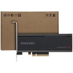 Твердотельный накопитель Samsung Enterprise SSD, HHHL, PM1735, 6400GB, NVMe ...