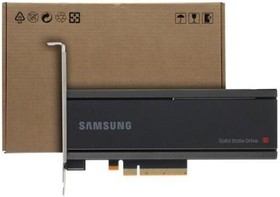 Фото 1/8 SSD жесткий диск PCIE 6.4TB HHHL PM1735 MZPLJ6T4HALA-00007 SAMSUNG