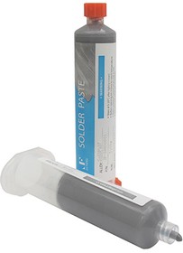 Паяльная паста Sn63Pb37 ROL1 No Clean T3 30g/syringe