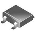 MB2S, Rectifier Bridge Diode Single 200V 0.8A 4-Pin Case MBS