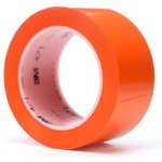 7000028854, 471 Orange PVC 1296in Hazard Tape, 0.13mm Thickness