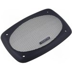 4645, Speakers & Transducers Protective grille: black painted metal ...