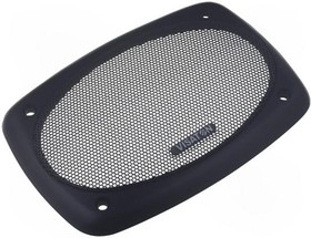 4645, Speakers & Transducers Protective grille: black painted metal, Decoration ring: black plastic