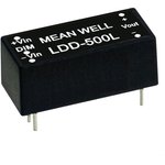 LDD-350L, DC/DC LED, блок питания для светодиодного освещения