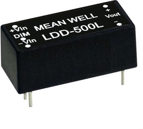Фото 1/3 LDD-300L, DC/DC LED, блок питания для светодиодного освещения