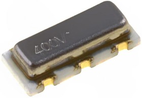 Фото 1/9 CSTCR4M00G53-R0, Керамический резонатор 4МГц +0.5% (точность) +0.2% (стабильность) 15пФ 60Ом 3-Pin CSMD лента на катушке