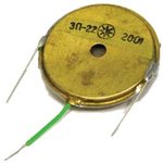 Зуммер пьезоэлектрический без генератора; 14x 7 мм; 1~30 В; 4,0 кГц ...