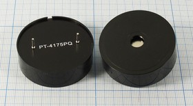 Зуммер пьезоэлектрический без генератора; 43x14 мм; 1~30 В; 3,3 кГц; контакты 2P25; KPT-4310; KEPO