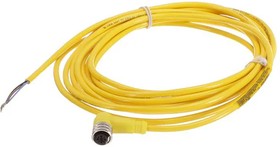 1200651448, Sensor Cables / Actuator Cables MIC 3P FP 4M 90D #22AWG PVC