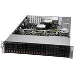 Шасси серверное Supermicro SuperServer 2U 220P-C9RT noCPU(2)3rd Gen Xeon ...