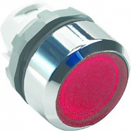 Фото 1/4 1SFA611100R2101, Кнопка MP1-21R без фикс. с инд. кр.