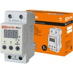 SQ1504-0016, Реле напряжения 1ф РН 2 63А-220В (LED-дисплей) TDM Electric