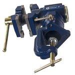 Тиски слесарные поворотные настольные 910-010