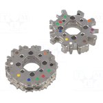 MULTIBEX M4, Прессующие губки, изолированные коннекторы