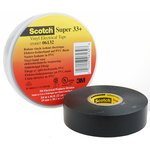 Scotch SUPER 33+ 19mm x 20m x 0.18mm, Premium PVC insulating tape