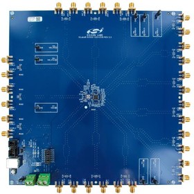 SI5332-12EX-EVB, Clock & Timer Development Tools 12-Output Si5332 Customer Eval Kit; Exte